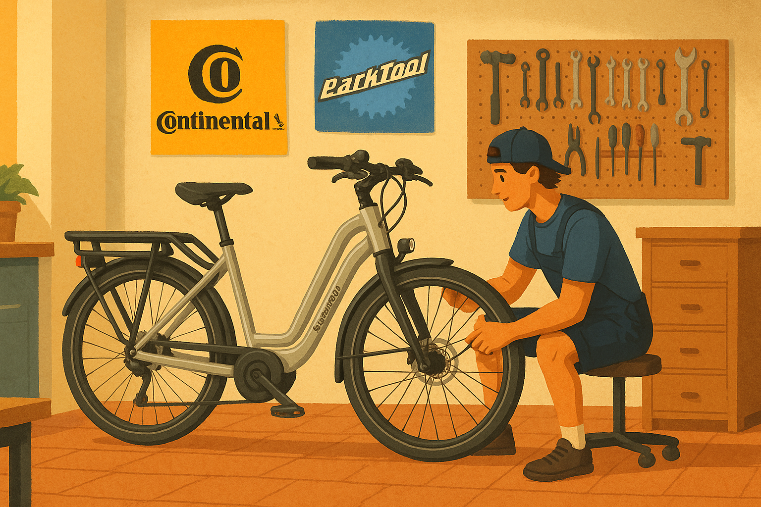 atelier velo REVISION VELO MUSCULAIRE